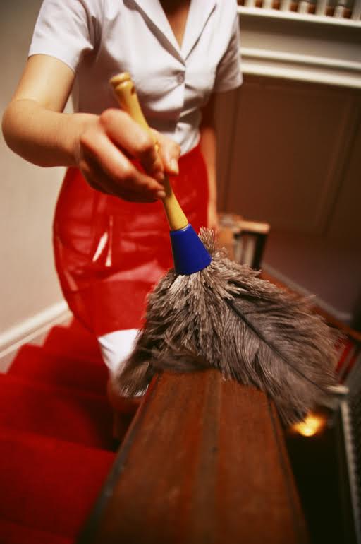 Dusting Tips From Your Montgomery County Maid Service
