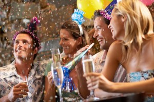 How can you ring in the New Year with the perfect after-party cleaning service? 