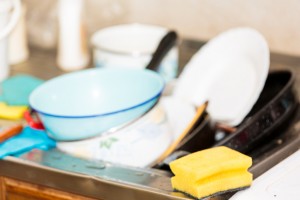 kitchen cleaning