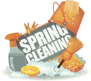 Get A Head Start on Spring Cleaning