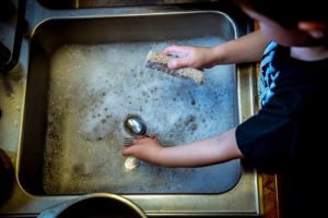 Age-Appropriate Cleaning Chores for Your Kids